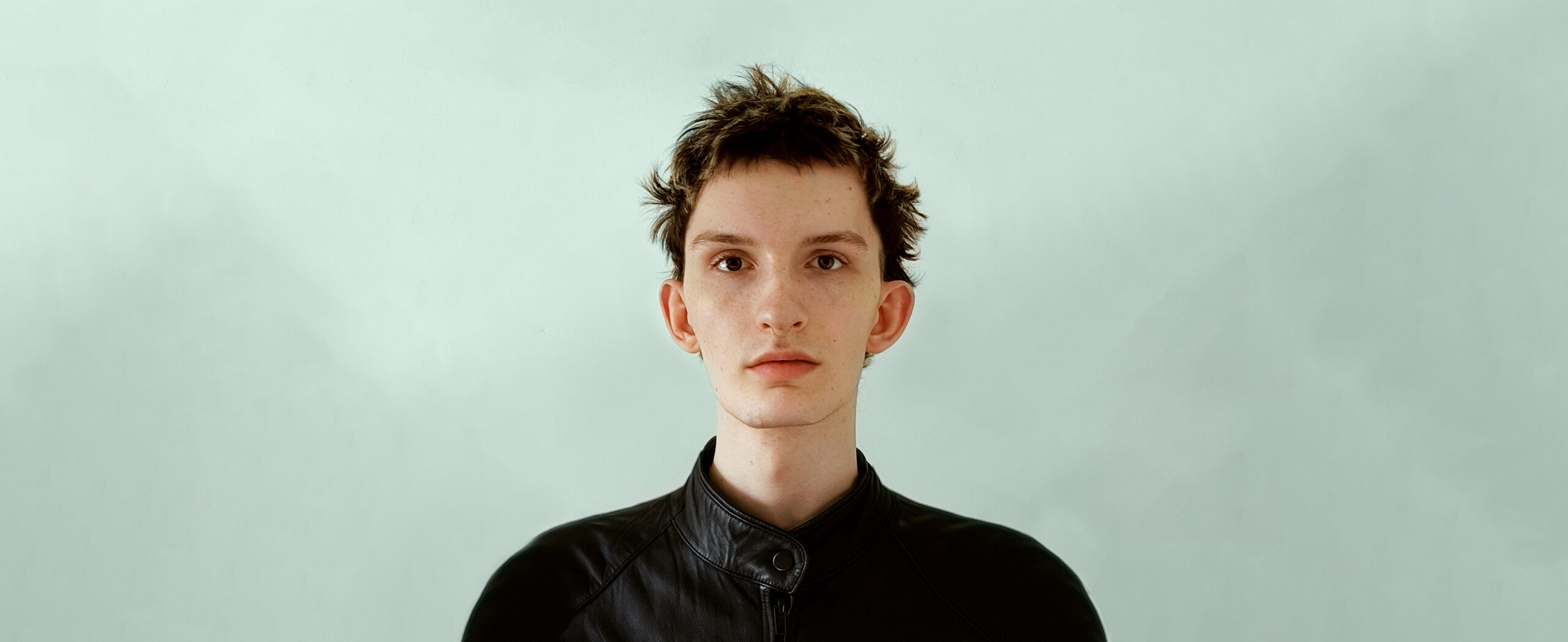 A portrait photo of kacper krajewski